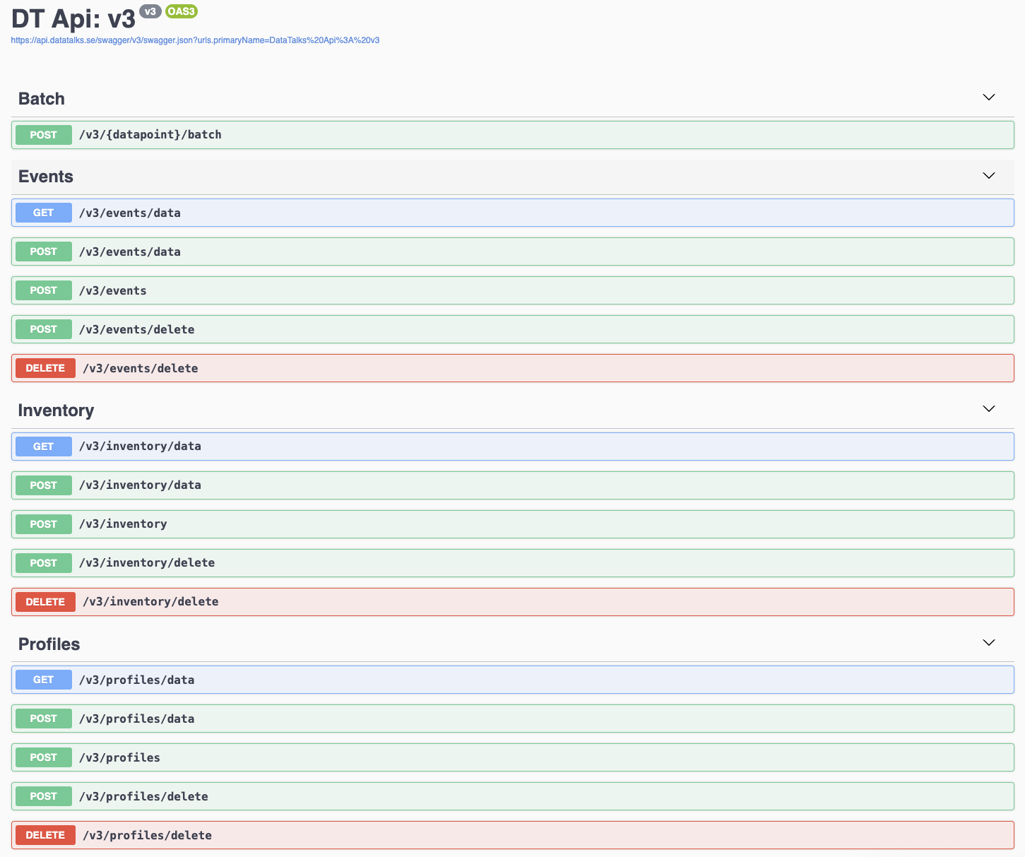 API Reference
